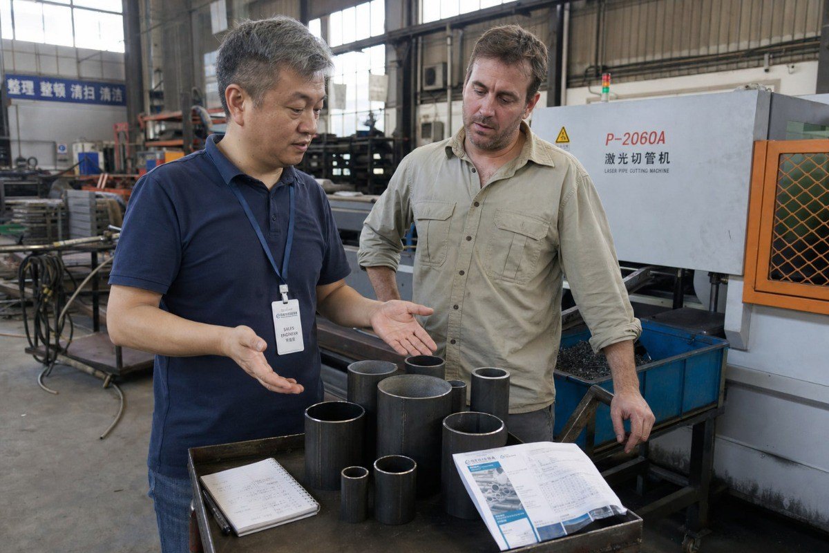 Guide to identifying customer needs for fully automatic pipe cutting machines (ID#1)