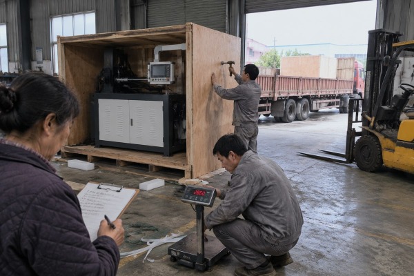Guide to calculating shipping costs and using supplier freight booking for cable lug machines (ID#1)