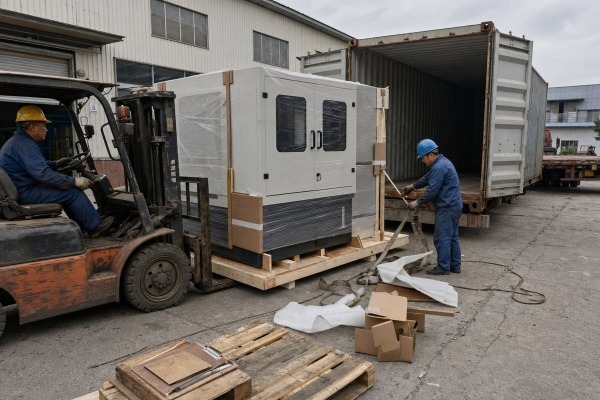 Sea freight shipping timeline for chamfering machine from China to Europe (ID#1)
