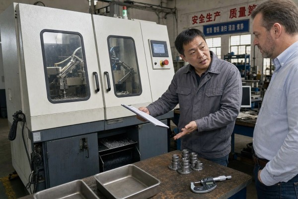 Guide to recording and analyzing chamfering machine sample test data before buying (ID#1)
