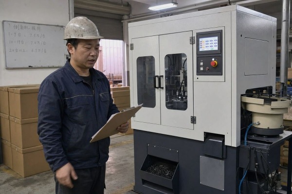 Fully automatic chamfering machine price range overview for European buyers (ID#1)
