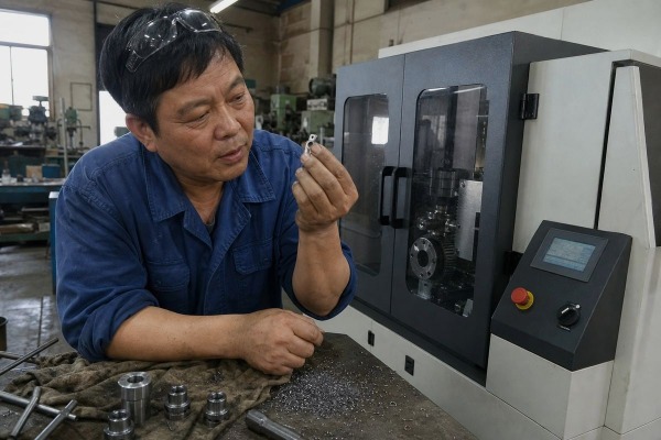 Cutting tool material and hardness effects on chamfering machine quality (ID#1)