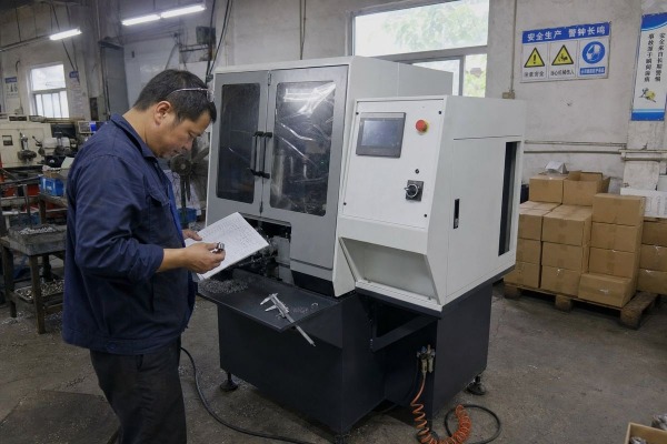 Key technical specs to check before buying a fully automatic chamfering machine (ID#1)