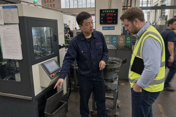 Evaluating supplier sustainability practices before buying a chamfering machine (ID#1)
