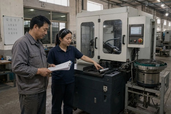 Evaluating a chamfering machine supplier's ability to rapidly iterate new products (ID#1)