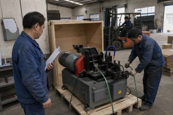 CE certification requirements for importing pipe cutting machines to the US (ID#1)