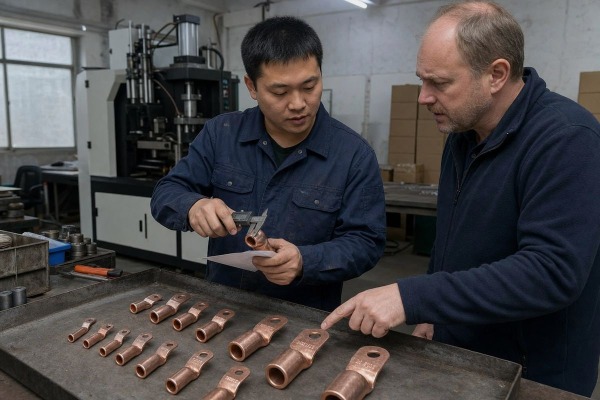 Guide to specifying terminal size range for cable lug making machine purchase (ID#1)