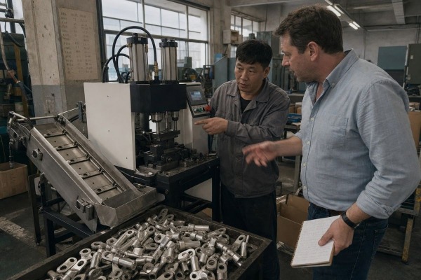 Guide to choosing the right cable lug making machine configuration for your needs (ID#1)