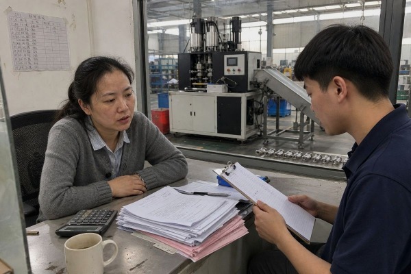 Guide to calculating total landed cost for cable lug making machine (ID#1)