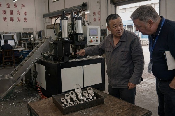Guide to finding and screening reliable cable lug making machine suppliers from China (ID#1)