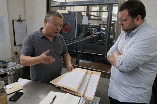 Verifying fully automatic pipe cutting machine suppliers using trusted third-party verification channels (ID#1)