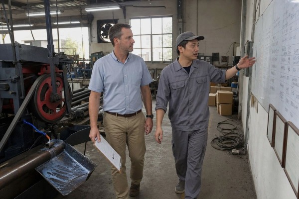 Evaluating pipe cutting machine supplier R&D capabilities and technical strength (ID#1)