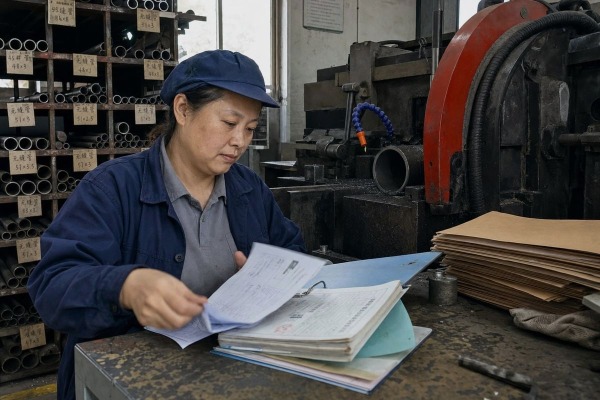 Verifying pipe cutting machine supplier raw material supply chain stability guide (ID#1)
