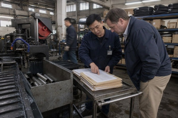 Guide to assessing a pipe cutting machine supplier's financial stability before purchase (ID#1)