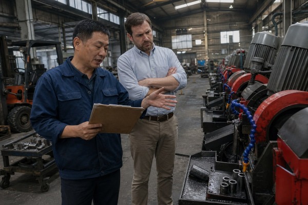 Guide to verifying pipe cutting machine supplier's continuous supply capacity (ID#1)