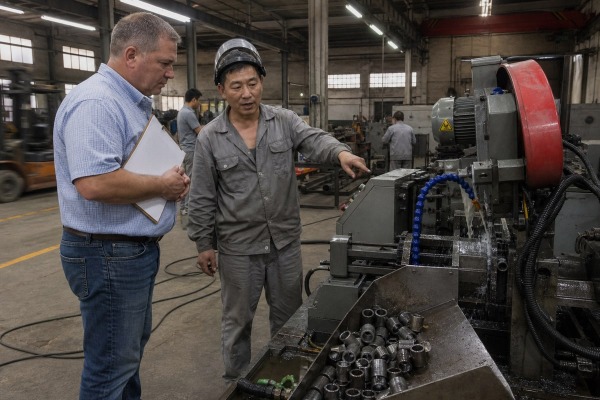 Guide to verifying a pipe cutting machine supplier's industry reputation (ID#1)