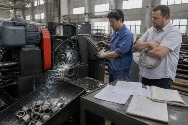 Spotting supplier qualification fraud when buying automatic pipe cutting machines (ID#1)