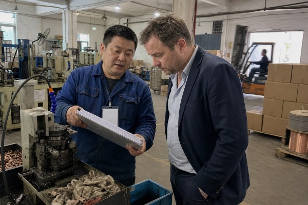 Guide to verifying a cable lug making machine supplier's export track record (ID#1)