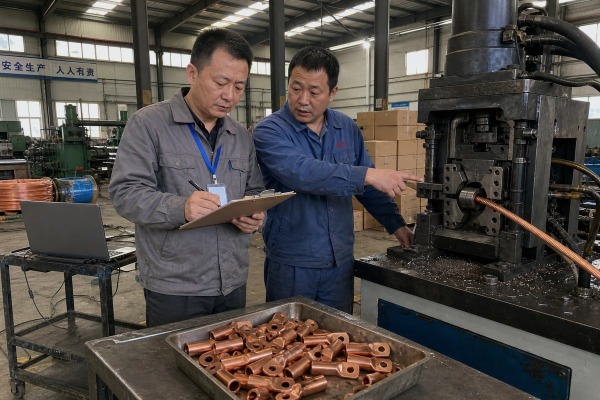 Third-party inspection process guide for cable lug making machine orders (ID#1)