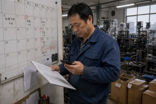 Assessing realistic delivery times for cable lug making machine suppliers (ID#1)