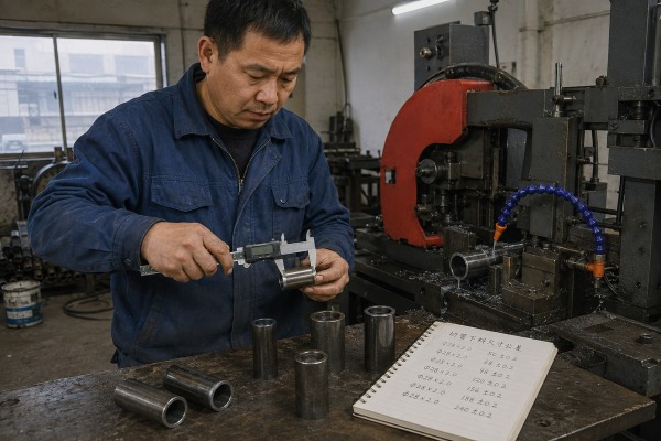 Guide to checking if a pipe cutting machine meets customer precision needs (ID#1)