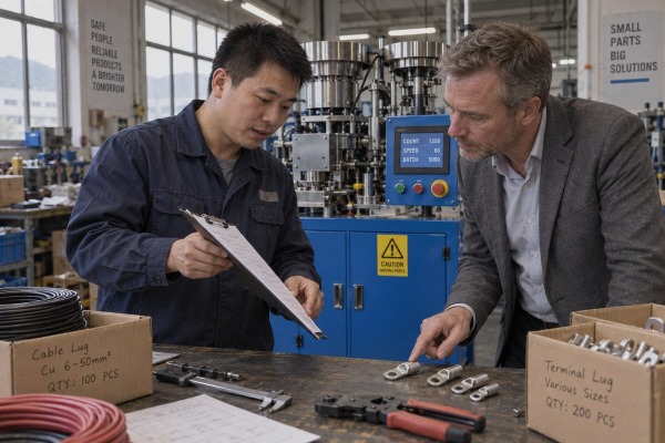 Technical spec sheet guide for sourcing an automatic assembly machine (ID#1)