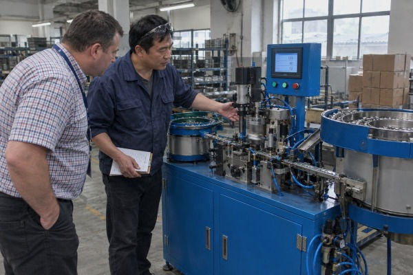 Determining production capacity and cycle time for automatic assembly machine purchase decisions (ID#1)