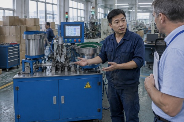 Future-proofing automatic assembly machine capacity during equipment procurement planning (ID#1)