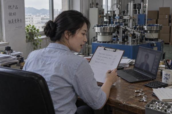 Validation checklist for customized automated assembly machines before ordering (ID#1)