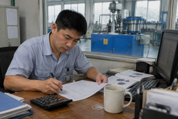 Overview of total procurement cost factors for automatic assembly machines (ID#1)