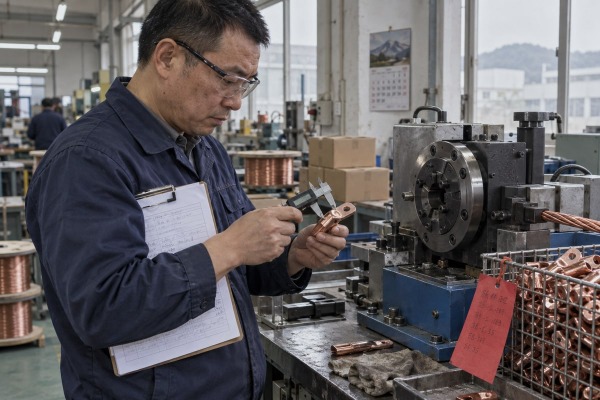 Guide to negotiating with suppliers after cable lug machine sample test failures (ID#1)