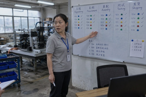 Assessing realistic delivery timelines from cable lug making machine suppliers (ID#1)