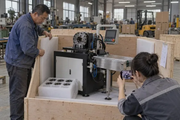 Guide to specifying quality objection periods and claims in cable lug machine contracts (ID#1)