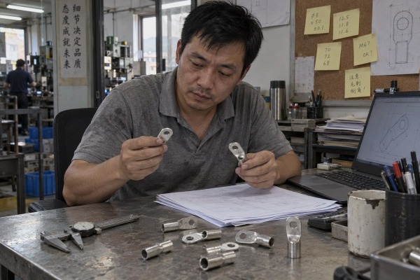 Guide to communicating customization requirements to cable lug machine suppliers (ID#1)