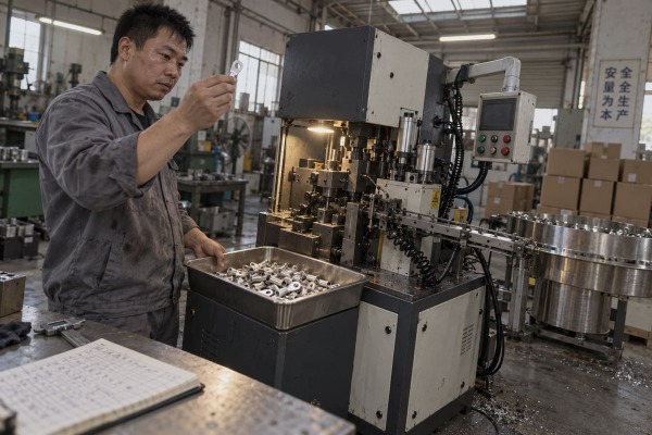 Confirming customization validation steps before mass producing cable lug making machines (ID#1)