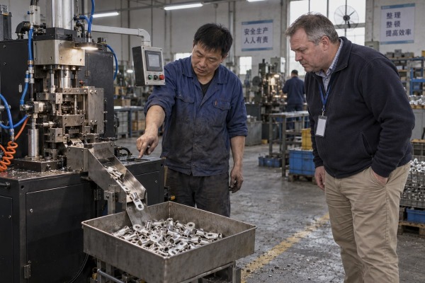 Choosing between a trial unit or bulk order for a cable lug making machine (ID#1)