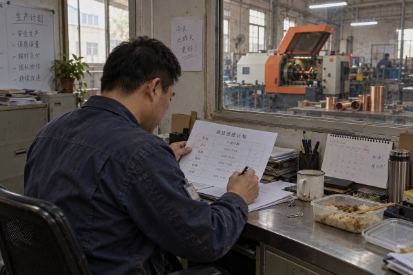 Guide to requesting a detailed pipe cutting machine production schedule (ID#1)