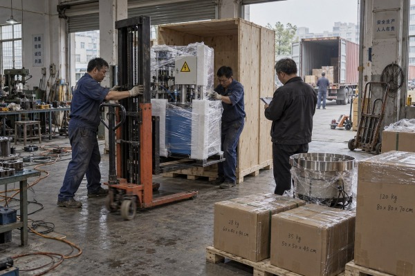 Guide to choosing Incoterms when buying a cable lug making machine (ID#1)