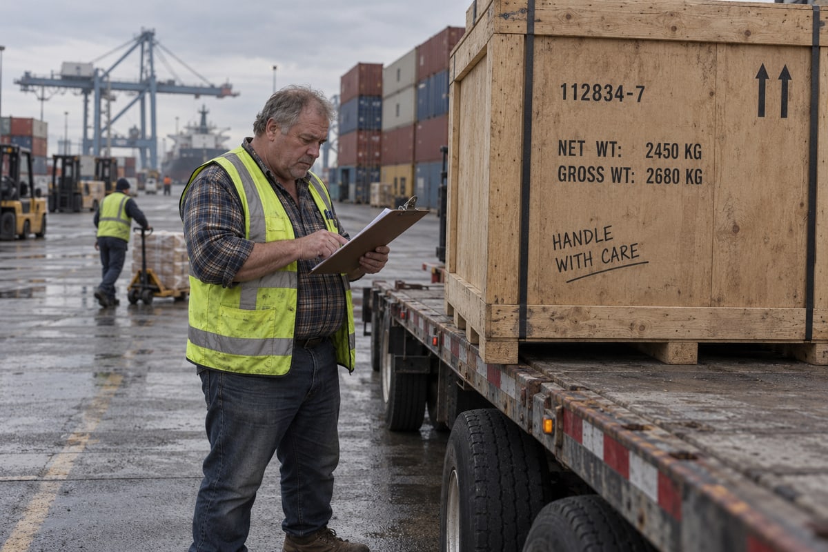 Overview of required documents for U.S. customs clearance of pipe cutting machine imports (ID#1)