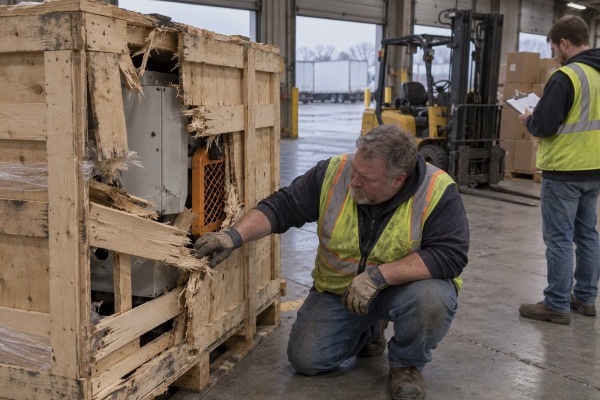 Shipping insurance coverage overview for fully automatic pipe cutting machines (ID#1)