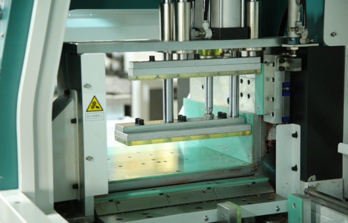 CNC Aluminum Cutting Machine 550 – The Ultimate High-Efficiency, Precision, and Zero-Waste Cutting Solution