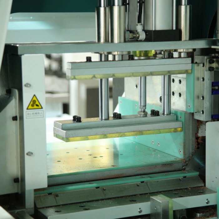 CNC Aluminum Cutting Machine 550 – The Ultimate High-Efficiency, Precision, and Zero-Waste Cutting Solution