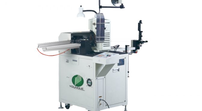 YE-158 Full-automatic Terminal Crimping & Twisting Machine (Single End)