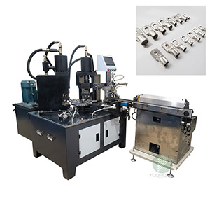 YE-30T China Manufacturing Machinery Automatic Copper Tubular Cable Lug Machine