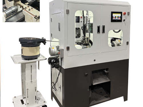 YE-Z2 Automatic Double-head Chamfering Machine Precise Tube Processing