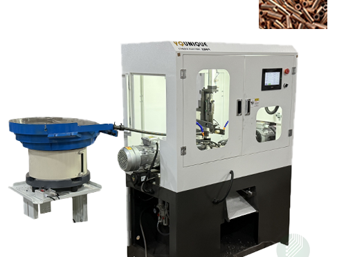 YE-Z2 Automatic Double-head Chamfering Machine-Top 1 High-Speed Machine for Precise Tube Processing