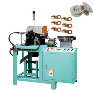 automatic terminal lug brazing machine
