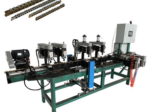 Automatic Busbar Terminal Block Machine | Brass Neutral Link Maker