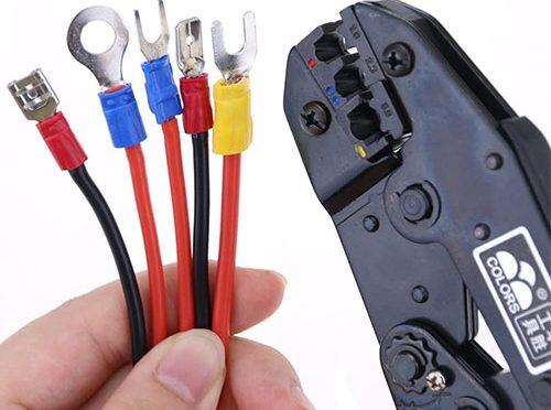 How to Crimp Wires With Insulated Terminal
