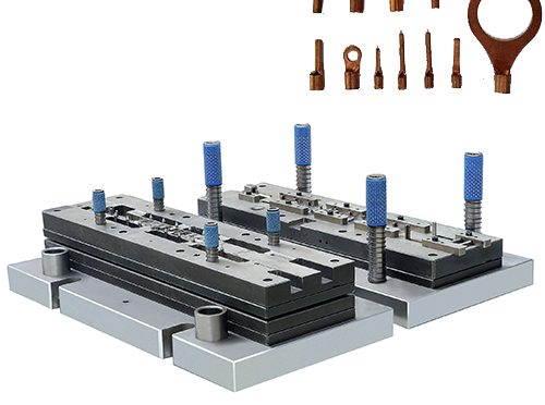 Stamping die – the first step in the production of terminal lugs